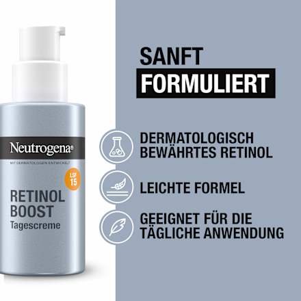 Anti Age Gesichtscreme Retinol Boost LSF 15  Neutrogena