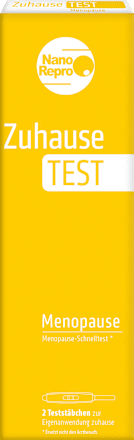 Zuhause Test Menopause, 2 Anwendungen NanoRepro
