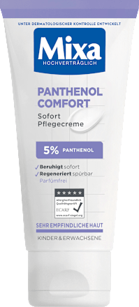 Pflegecreme Panthenol Comfort Mixa