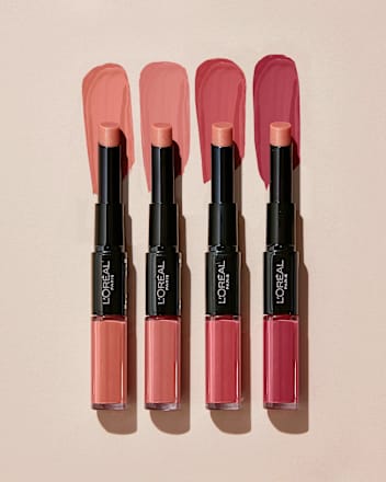 Lippenstift Infaillible 2 Step 302 Rose Eternite L'ORÉAL PARiS