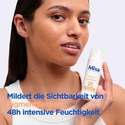 Gesichtscreme Anti-Pigmentflecken Mixa