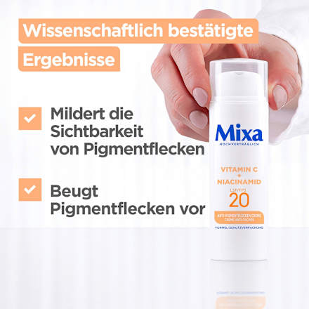 Gesichtscreme Anti-Pigmentflecken Mixa