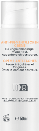Gesichtscreme Anti-Pigmentflecken Mixa