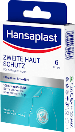 Pflaster Strips Zweite Haut  Hansaplast