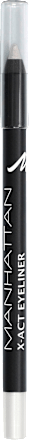 Eyeliner X-Act Waterproof 11 N Back To White MANHATTAN Cosmetics