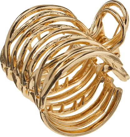 Haarklammer Pony-Cuff, Gold-Optik ebelin