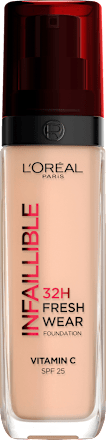 Infaillible 24h Fresh Wear tečni puder – 145 Rose Beige, SPF 25 L'ORÉAL PARiS
