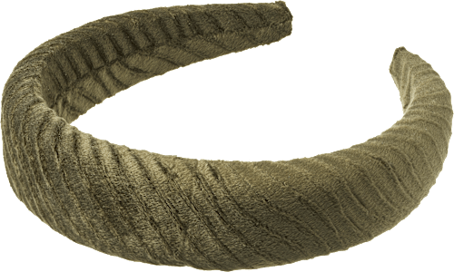 Haarreif recycelt, Grün ebelin