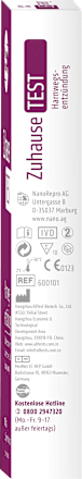 Zuhause Test Harnwegsentzündung, 10 Anwendungen NanoRepro