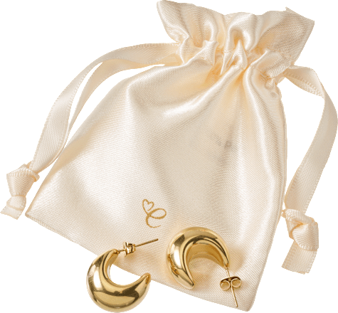 Creolen wasserfest, Gold-Optik ebelin