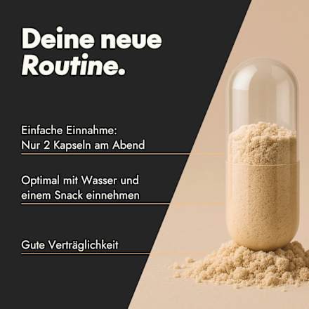 Active Men T-Kapseln Night serotalin
