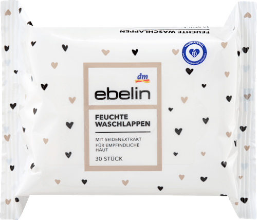 Vlažne maramice za čišćenje kože lica, više vrsta ebelin