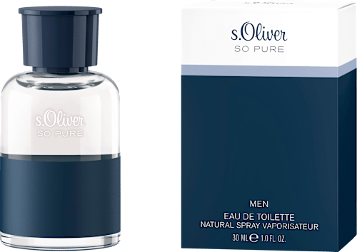 So pure Men Eau de Toilette  s.Oliver