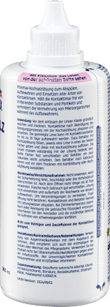 Płyn do pielęgnacji soczewek kontaktowych, roztwór soli fizjologicznej VISIOMAX