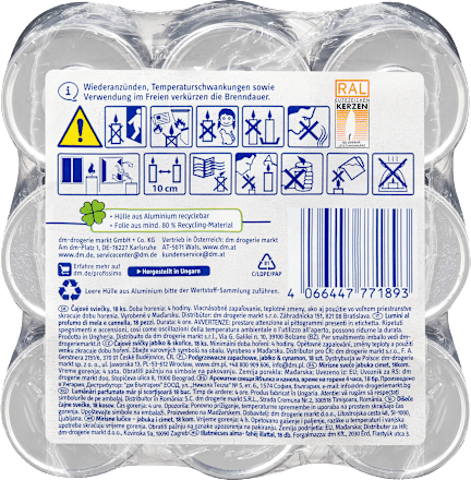 Lumini profumati mela e cannella Profissimo