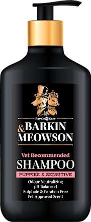Шампоан за кученца и  кучета с чувствителна кожа BARKIN&MEOWSON