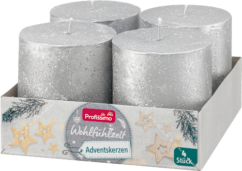 Lumânare rustică 80/68 Profissimo