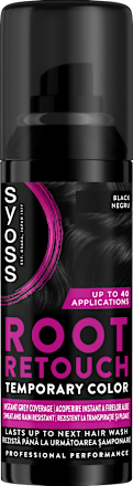 Спрей за покритие на корените Root Retouch - Black  syoss