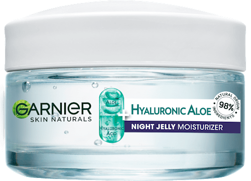 Нощен крем за лице Hyaluronic Aloe Jelly GARNIER SKIN NATURALS