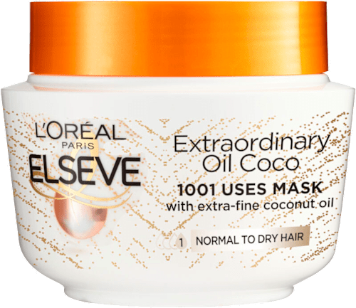 Маска за нормална до суха коса Extraordinary Oil Coco L'ORÉAL PARiS ELSEVE