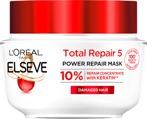 Маска за увредена коса Total Repair 5 L'ORÉAL PARiS ELSEVE
