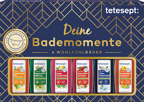 Geschenkset Bademomente tetesept
