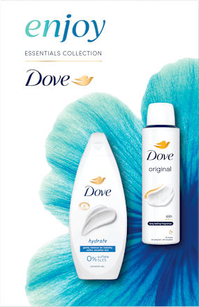 Set cadou ENJOY Dove