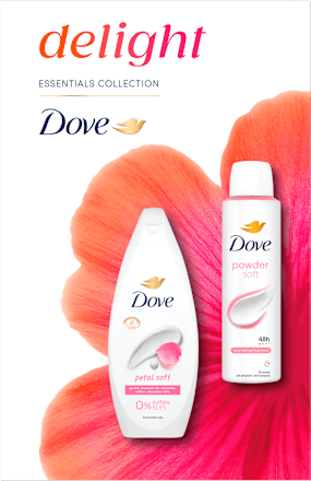 Set cadou DELIGHT Dove