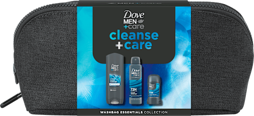 Set cadou CLEANSE+CLEAR Dove MEN+CARE