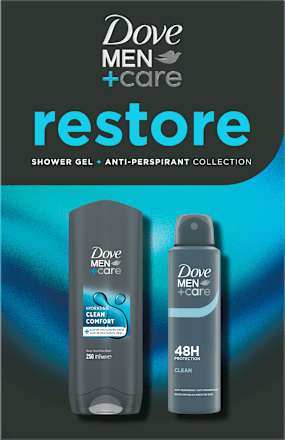 Poklon-paket Restore Dove MEN+CARE