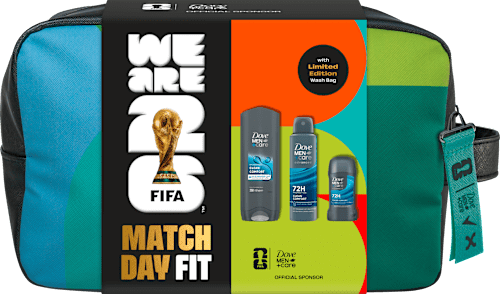 Set cadou MATCH DAY FIT Dove