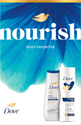 Set cadou NOURISH Dove baby