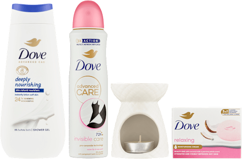 Darčekové balenie unwind  Dove