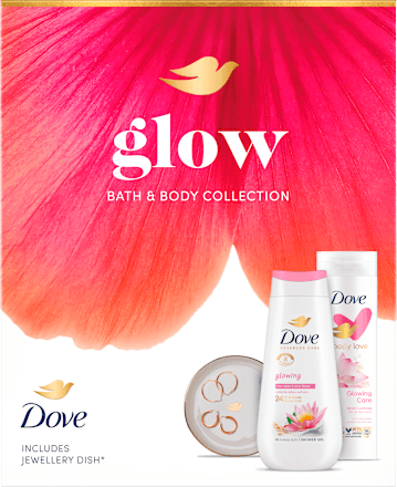 Set cadou GLOW Dove