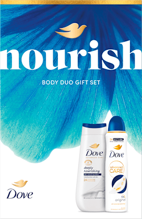 Set cadou NOURISH Dove baby