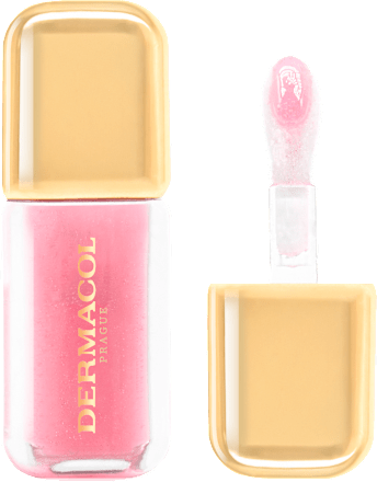 Diamond olej na rty 01 Strawberry cream Dermacol