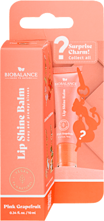 Ajakbalzsam 3in1 Pink Grapefruit + meglepetés charm BIOBALANCE