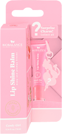 Ajakbalzsam 3in1 Candy Girl + meglepetés kulcstartó BIOBALANCE