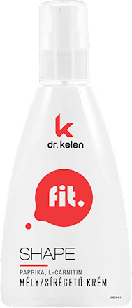 Mélyzsírégető anticellulit krém Fit Shape Dr. Kelen