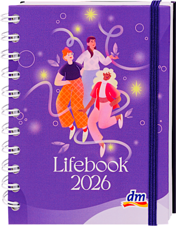 Lifebook mini lila ...