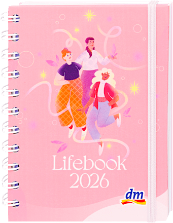 Lifebook mini rózsaszín ...