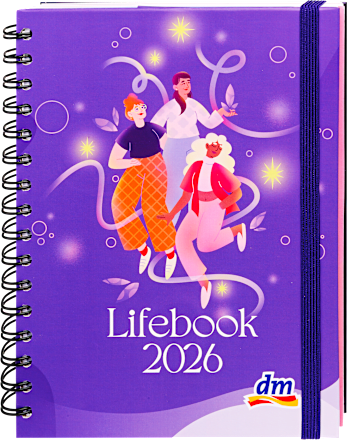 Lifebook lila ...