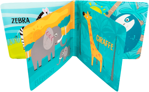 knížka pískací SAFARI Canpol babies