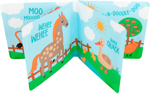 knížka pískací FARMA Canpol babies