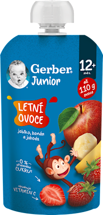 Junior příkrm v sáčku Letní ovoce Gerber