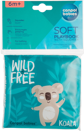 knížka pískací SAFARI Canpol babies