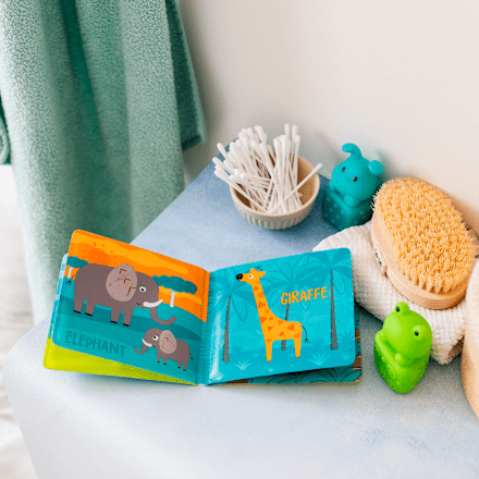 knížka pískací SAFARI Canpol babies