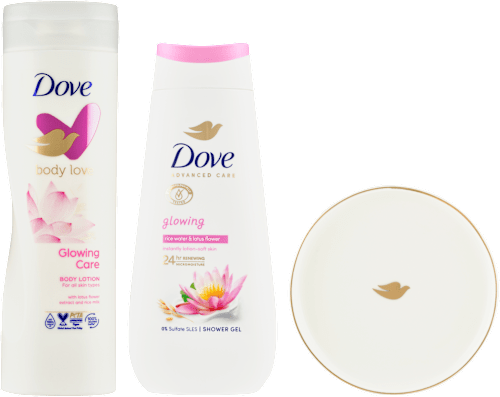 Darčekové balenie glow Dove