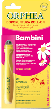 Dopopuntura roll on bambini ORPHEA