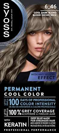 Боя за коса - Nr. 6-46 Cool dark blonde syoss